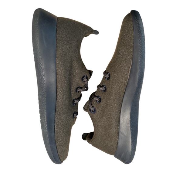 Allbirds Wool Runner WR Mens 13 Merino Wool Dark Gray Sneakers Shoes‎ main image 5